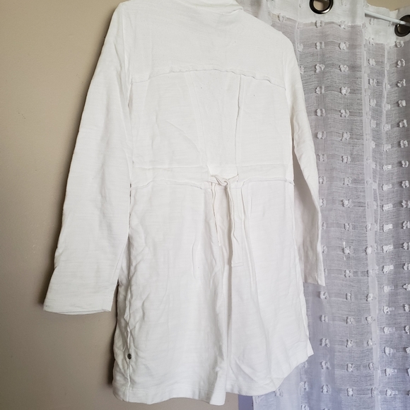 Neon Buddha white cotton jacket - Picture 8 of 12